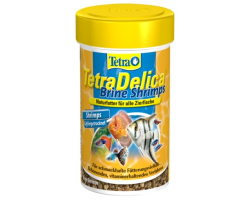 Tetra Delica Brine Shrimps 100ml Сублимированная креветка