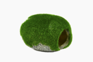 Prime Декорация пластиковая "Нерестовик с мхом малый" 7,5 х6.5х5мм