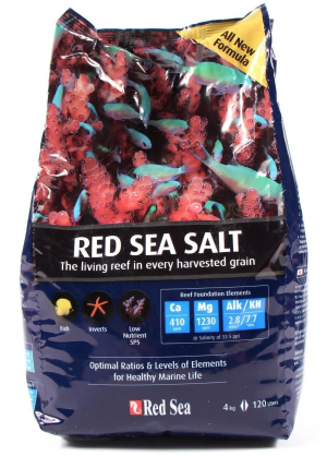 Соль морская Red Sea 4кг на 120л