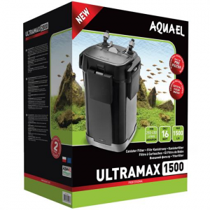 AQUAEL ULTRAMAX 1500 Фильтр внешний 1500л/ч, до 400л