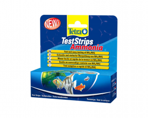 Tetra Test Strips Ammonia 25полосок Тест для определения уровня аммиака