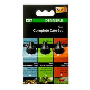 Dennerle Nano Care Set - комплект для ухода за водой 3х15 мл