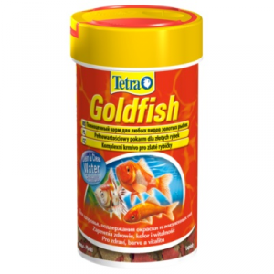 Tetra Goldfish Food 1литр Корм для всех видов золотых рыбок