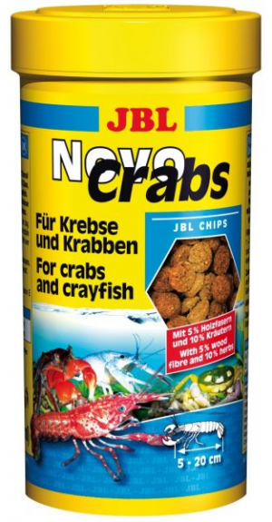 JBL NovoCrabs 250ml Корм для панцирных ракообразных