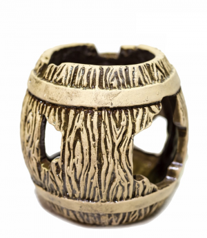 Орловская керамика Бочка большая 11x11x11 см