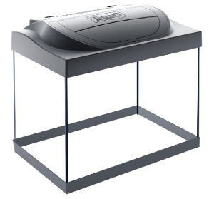 Аквариум&nbsp;Tetra&nbsp;Starter&nbsp;Line&nbsp;LED&nbsp;Cray&nbsp;30л&nbsp;черный&nbsp;42x27x36см