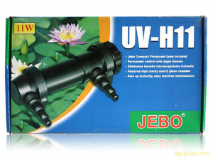 JEBO UV-H 11w UV ультрафиолетовый стерлилизатор