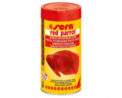 Sera Red Parrot 500мл 180гр