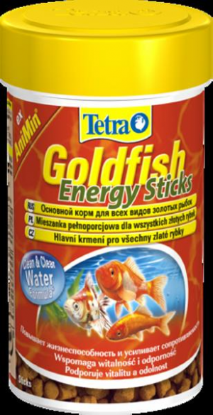 Tetra Goldfish EnrgySticks 100ml  Энергетический корм в палочках для  золотых рыбок