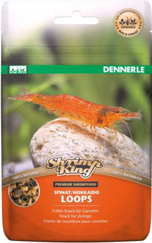 Dennerle Shrimp King Spinat/Hokkaido Loops 30г