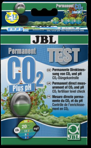 JBL CO2-PH Permanent Test 2 Длительный тест для определения содержания углекислого газа