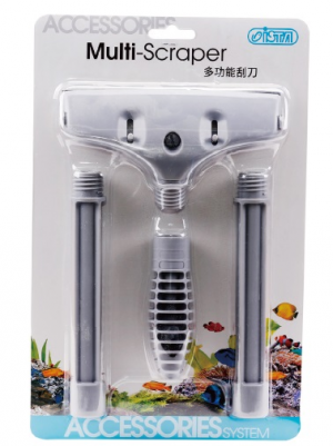 ISTA Скребок с широким лезвием и удлиняющимися насадками