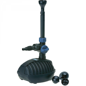 Насос в комплекте с насадками  Oase Aquarius Fountain Set 2500