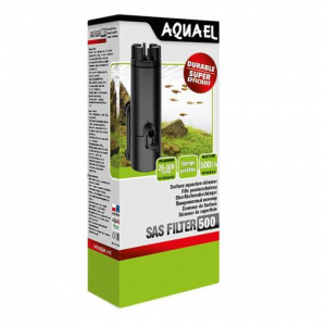 AQUAEL SAS FILTER 500 Скиммер поверхностный для аквариумов до 500л (4,4 Вт, 500 л/ч)