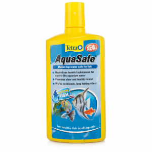 Tetra AquaSafe 500мл - Кондиционер для подготовки воды аквариума