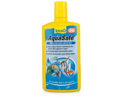 Tetra AquaSafe 500мл - Кондиционер для подготовки воды аквариума