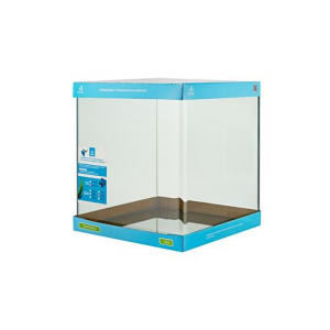 Аквариум PRIME 47 л с покровным стеклом, 35х35х39см