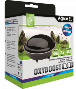 Aquael Компрессор OXYBOOST 100 oдноканальный