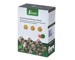 Gloxy Functional Mineral Stone 3л Наполнитель для стабилизации параметров воды и биофильтрации