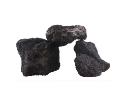 PRIME Камень черный вулканический М 10-20см, кг