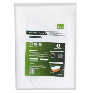 Gloxy Filter Cotton A 1x1м наполнитель для фильтра синтепон