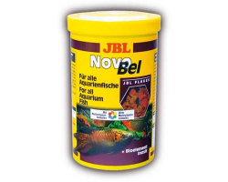 JBL NovoBel 100мл (16гр) корм в форме хлопьев для всех аквариумных рыб