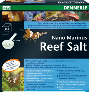 Dennerle Nano Marinus ReefSalt 1кг Специальная морская соль для нано морских аквариумов