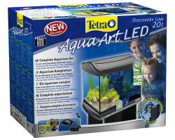 Tetra AquaArt LED GoldFish 20литров Аквариумный комплект (цвет Антроцит)