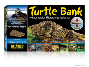 EXOTERRA Turtle Bank Черепаший берег средний 29,8х17,8х5,4см