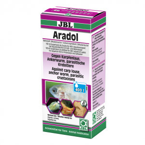 JBL Arаdol 100мл - Новое эффективное средство против жаберных и кожных сосальщиков