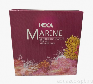 Heka Marine Coral Соль 4 кг картоннная коробка - высококачественная соль для рифовых аквариумов