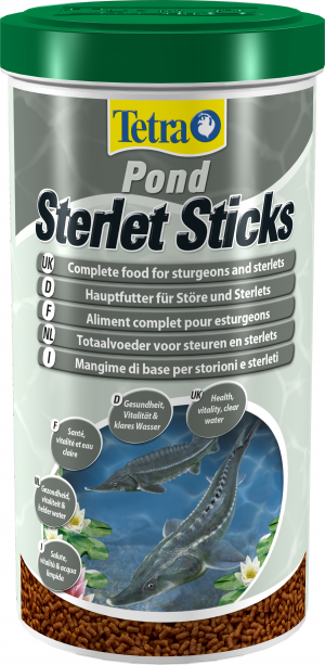 Tetra Pond Sterlet Sticks 1 литр Корм для прудовых рыб