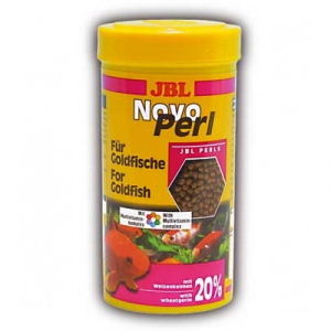 JBL NovoPerl 250мл (90гр) для золотых рыбок в гранулах