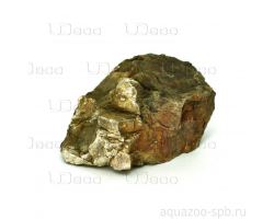 UDeco Fossilized Wood Stone L-Натуральный камень ''Окаменелое дерево'' для аквариумов и террариумов