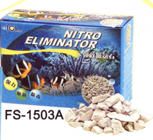 Наполнитель "NITRO ELIMINATOR" удалитель нитратов 700гр 101FISH