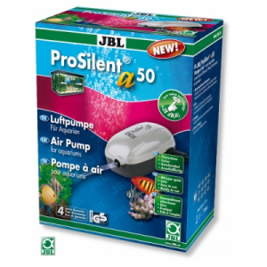 JBL ProSilent A50 НЕ БИТЬ  сверхтихий компрессор 50л\час для аквариумов 10-50 литров