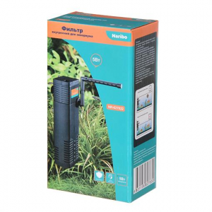 Фильтр внутренний Naribo F-320, 5Вт, 450л/ч, Hmax 0.7м