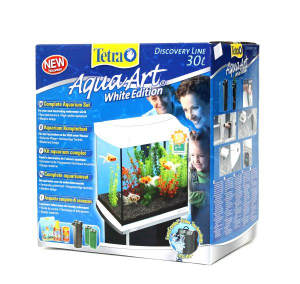 Tetra AquaArt 30литров Аквариумный комплект, белый