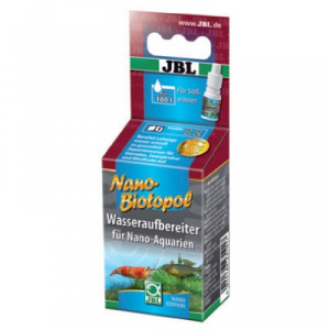 JBL NanoBiotopol 15мл - препарат для подготовки воды в нано-аквариуме