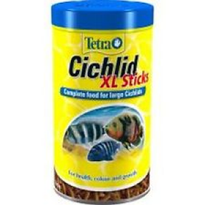 Tetra Cichlid Sticks XL  500ml Корм для всех видов цихлид в крупных  палочках