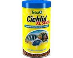 Tetra Cichlid Sticks XL  500ml Корм для всех видов цихлид в крупных  палочках