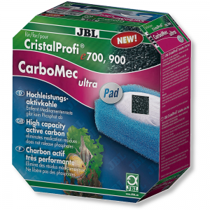 JBL CarboMec ultra pad CP e700/e900, 500мл - Сверхактивный активированный уголь