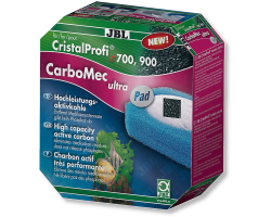 JBL CarboMec ultra pad CP e700/e900, 500мл - Сверхактивный активированный уголь