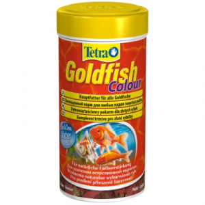 Tetra Goldfish Colour 100ml Корм в хлопьях для улуч.окраса золотых  рыбок