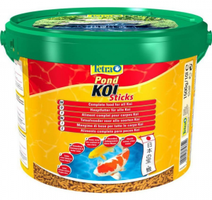 Tetra Koi Sticks 10 литров Корм для кои в палочках