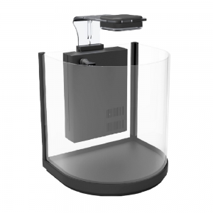 Аквариум Atman BGT-30 черный, 16 литров 30.4х23х29 см с фильтром и LED светильником