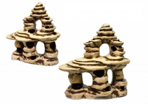 Орловская керамика Черепаший берег 19x12,5x19см