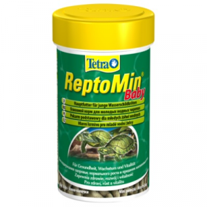 Tetra ReptoMin Baby 100ml Корм для молоди водных черепах