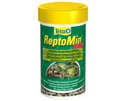 Tetra ReptoMin Baby 100ml Корм для молоди водных черепах