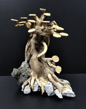 Коряга "Бонсай" 26х19х31см B85-L